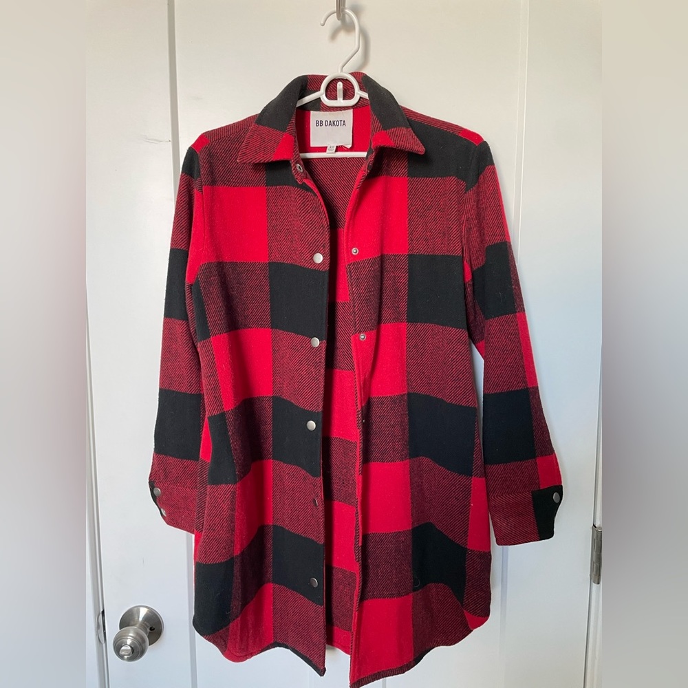 BB Dakota Flannel Shacket